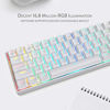 Picture of Redragon K530 Draconic 60% Compact RGB Wireless Mechanical Keyboard, 61 Keys TKL Designed 5.0 Bluetooth Gaming Keyboard with Brown Switches and 16.8 Million RGB Lighting for PC, Laptop, Cell Phone