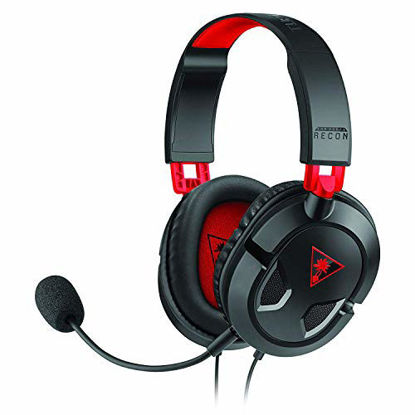 Picture of Turtle Beach Ear Force Recon 50 Gaming Headset for PlayStation 4, Xbox One, & PC/Mac