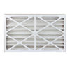 Picture of FilterBuy 18x24x4 MERV 8 Pleated AC Furnace Air Filter, (Pack of 2 Filters), 18x24x4 - Silver