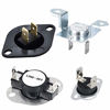 Picture of DC96-00887A & DC47-00018A & DC47-00016A & DC32-00007A Dryer Thermal Cut-Off Fuse Thermostat Kit with Dryer Thermistor for Samsung Dryer Thermal Fuse - Replaces 2074129 WP35001193