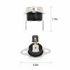 Picture of DC96-00887A & DC47-00018A & DC47-00016A & DC32-00007A Dryer Thermal Cut-Off Fuse Thermostat Kit with Dryer Thermistor for Samsung Dryer Thermal Fuse - Replaces 2074129 WP35001193