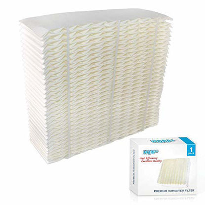 Picture of HQRP Wick Filter Compatible with Essick Air AIRCARE Bemis 1043, 826000, 826800, 826600, 826900, 821000, 821001, 831000, SS390DWHT Evaporative Humidifiers