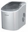 Picture of Frigidaire EFIC189-Silver Compact Ice Maker, 26 lb per Day, Silver