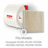 Picture of Honeywell Home HC22P1001/U HC22P Whole House Humidifier Pad, Paper, Anti-Microbial Coating,white