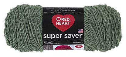 Picture of Red Heart Super Saver Yarn, Light Sage