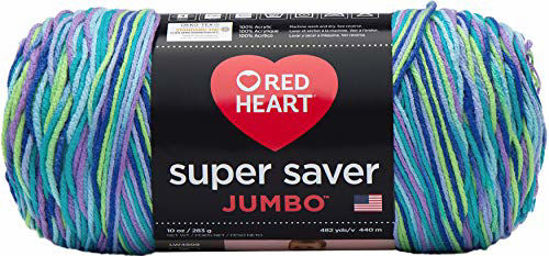 Picture of RED HEART Super Saver Jumbo Yarn, Wildflower
