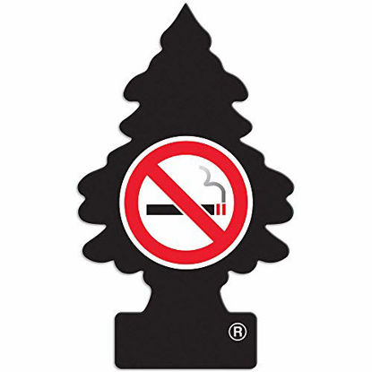 Picture of Little Trees - U6P-67037-AMA Car Air Freshener - Hanging Tree Provides Long Lasting Scent for Auto or Home - No Smoking, 24 Count, (4) 6-Packs