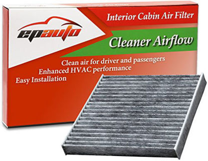 Picture of EPAuto CP285 (CF10285) Premium Cabin Air Filter includes Activated Carbon