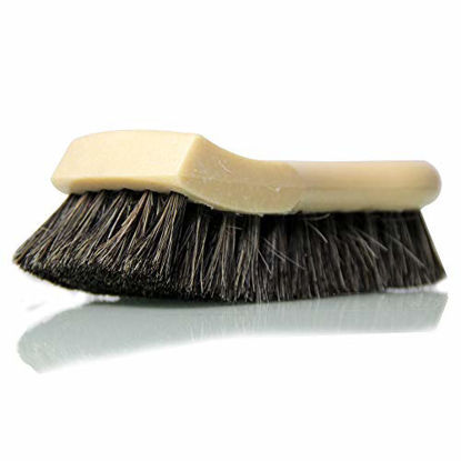 Picture of Chemical Guys Acc_S95 Long Bristle Horse Hair Leather Cleaning Brush, 1 Pack