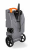 Picture of Camco Rhino RV Heavy Duty 28 Gallon Portable Waste Holding Tank with Steerable Wheels | Complete Kit with Hoses and Accessories (39005)