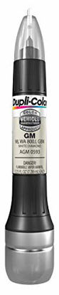 Picture of Dupli-Color AGM0593 Single General Motors White Diamond All-in-1 Scratch Fix Pen