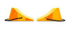 Picture of Camco Wheel Chock With Rope For Easy Removal, Helps Keep Your Trailer or RV In Place (Pack of 2) - 44471