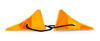 Picture of Camco Wheel Chock With Rope For Easy Removal, Helps Keep Your Trailer or RV In Place (Pack of 2) - 44471