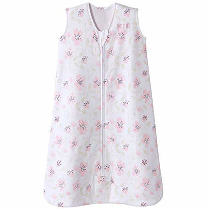 Picture of HALO Sleepsack Cotton Wearable Blanket, Wildflower Blush, X-Large