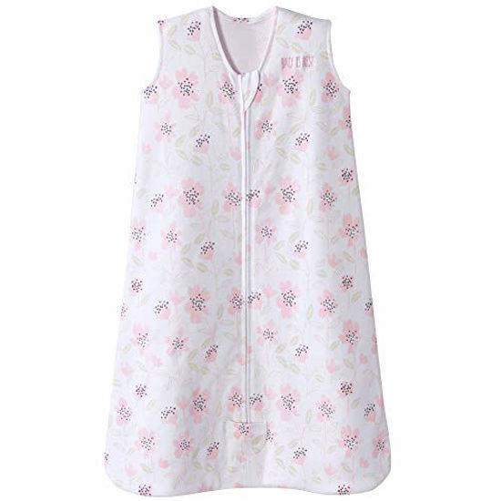 Picture of HALO Sleepsack Cotton Wearable Blanket, Wildflower Blush, X-Large