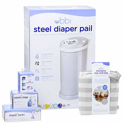 Picture of Ubbi Diaper Changing Value Set