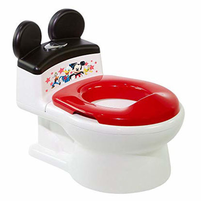 Picture of The First Years Disney Mickey Mouse Imaginaction Potty Training & Transition Potty Seat