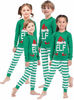 Picture of Matching Family Pajamas for Girls Women Men Elf Pjs Children Sleepwear Baby Boys Clothes Kids 2t