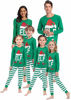 Picture of Matching Family Pajamas for Girls Women Men Elf Pjs Children Sleepwear Baby Boys Clothes Kids 2t