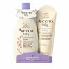 Picture of Aveeno Baby Calming Comfort Bath & Lotion Set, Night time Baby Skin Care Products with Natural Oat Extract, Lavender & Vanilla Scents, Paraben-Free, 2 Items