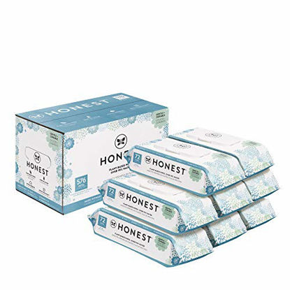 Picture of The Honest Company, Baby Wipes, Hypoallergenic Honest Wipes,576 Count