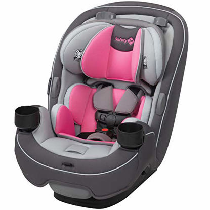 Picture of Safety 1 Grow and Go All-in-One Convertible Car Seat, Carbon Rose