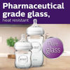 Picture of Philips Avent Natural Glass Baby Bottle, Clear, 4oz, 4pk, SCF701/47