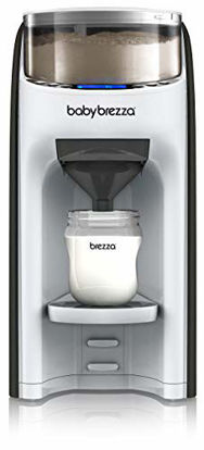 Picture of New and Improved Baby Brezza Formula Pro Advanced Formula Dispenser Machine - Automatically Mix a Warm Formula Bottle Instantly - Easily Make Bottle with Automatic Powder Blending