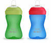 Picture of Philips AVENT My Grippy Spout Cup, 10 Oz, 2 Pack, Blue/Green, SCF801/21