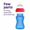 Picture of Philips AVENT My Grippy Spout Cup, 10 Oz, 2 Pack, Blue/Green, SCF801/21
