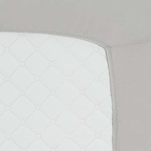 GetUSCart EVERYDAY KIDS Quilted Pack n Play Playard Sheet, Breathable