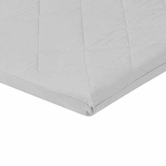 GetUSCart EVERYDAY KIDS Quilted Pack n Play Playard Sheet, Breathable