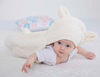 Picture of XMWEALTHY Cute Newborn Baby Boys Girls Blankets Plush Swaddle Blankets White
