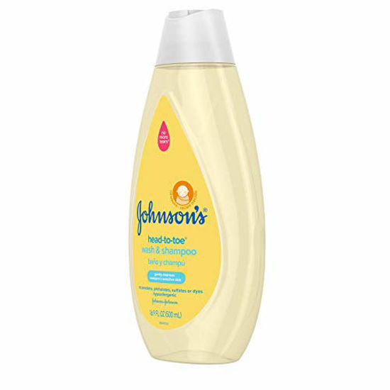 GetUSCart Johnson #39 s Head To Toe Gentle Tear Free Baby Newborn Wash