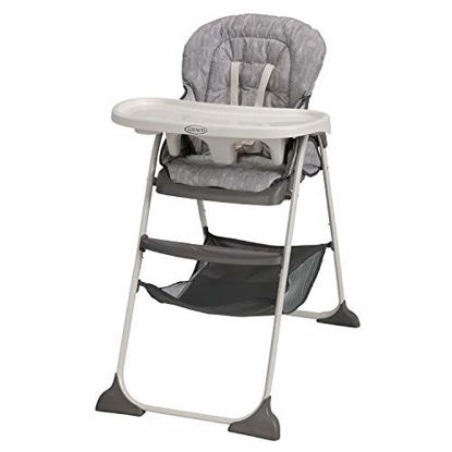 Picture of Graco Slim Snacker High Chair, Ultra Compact High Chair, Whisk