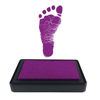 Picture of REIGNDROP Ink Pad For Baby Footprint, Handprint, Create Impressive Keepsake Stamp, Non-Toxic and Acid-Free Ink, Easy To Wipe and Wash Off Skin, Smudge Proof, Long Lasting Keepsakes (Purple)