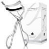 Picture of Brilliant Beauty Eyelash Curler with Satin Bag & Refill Pads - Award Winning - No Pinching, Just Dramatically Curled Eyelashes & Lash Line in Seconds - Get Gorgeous Eye Lashes Now (Platinum)