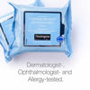 Picture of Neutrogena Makeup Remover Cleansing Face Wipes, Daily Cleansing Facial Towelettes to Remove Waterproof Makeup and Mascara, Alcohol-Free, Value Twin Pack, 25 Count, 2 Pack