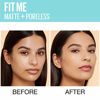 Picture of Maybelline Fit Me Matte + Poreless Liquid Foundation Makeup, Natural Tan, 1 fl. oz. Oil-Free Foundation