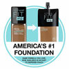 Picture of Maybelline Fit Me Matte + Poreless Liquid Foundation Makeup, Golden Caramel, 1 fl. oz. Oil-Free Foundation