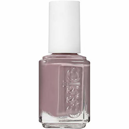 Picture of essie Nail Polish, Glossy Shine Finish, Chinchilly, 0.46 Ounces (Packaging May Vary) Granite Gray