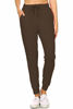 Picture of JGAX128-MOCHA-3X Jogger Solid Pants, 3X