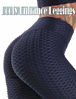Picture of SEASUM Women's High Waist Yoga Pants Tummy Control Slimming Booty Leggings Workout Running Butt Lift Tights L