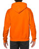 Picture of Gildan Men's Fleece Hooded Sweatshirt, Style G18500, Safety Orange, Large