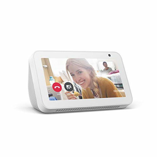 Picture of Echo Show 5 -- Smart display with Alexa - stay connected with video calling - Sandstone