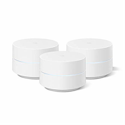 Picture of Google Wifi - Mesh Wifi System - Wifi Router Replacement - 3 Pack