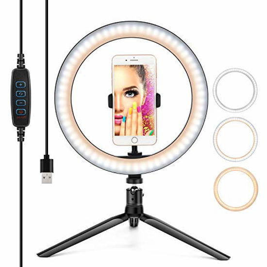 LED Ring Light 8 Inches — Nailsjobs by Zurno