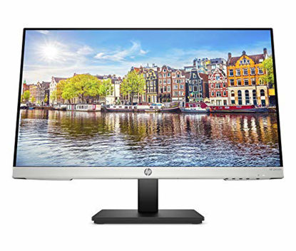 Picture of HP 24mh FHD Monitor - Computer Monitor with 23.8-Inch IPS Display (1080p) - Built-In Speakers and VESA Mounting - Height/Tilt Adjustment for Ergonomic Viewing - HDMI and DisplayPort - (1D0J9AA#ABA)