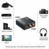 Picture of PROZOR 192KHz Digital to Analog Audio Converter DAC Digital SPDIF Optical to Analog L/R RCA Converter Toslink Optical to 3.5mm Jack Adapter for PS3 HD DVD PS4 Amp Apple TV Home Cinema