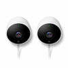 Picture of Google Nest Cam Outdoor 2-Pack - Weatherproof Outdoor Camera for Home Security - Surveillance Camera with Night Vision - Control with Your Phone